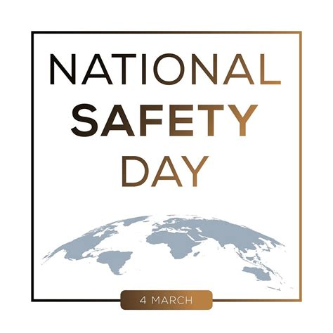 National Safety Day Theme 2024 Date History Significance And Posters