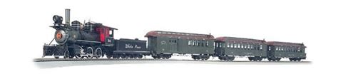 Bachmann White Pass Yukon Passenger Set Ready To Run Electric Train