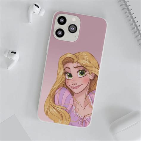 Rapunzel Phone Case Disney Princess Phone Cases Gift For Etsy