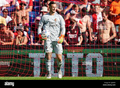 Rotterdam Netherlands 24 July 2022 Rotterdam Feyenoord Keeper