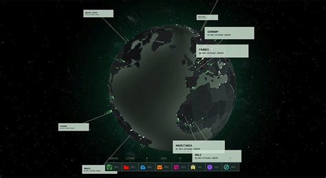 Cyber map kaspersky - niomsignal