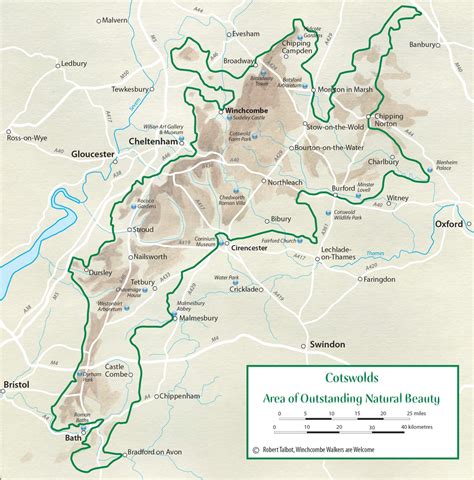 Mapping Winchcombe Welcomes Walkers