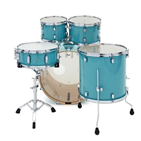 Disc Pearl Decade Maple Am Fusion Shell Pack Ice Mint Gear Music