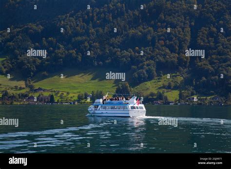 Ferry On Lake Lucerne Hi Res Stock Photography And Images Alamy