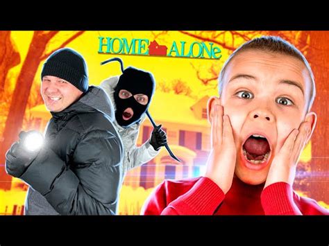 Home Alone - Thieves in my house - Videos For Kids