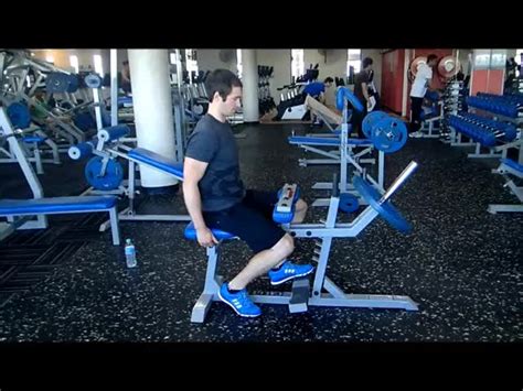 One Leg Smith Machine Seated Calf Raise