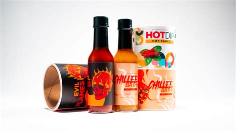 Custom Hot Sauce Labels - Sticker Mountain