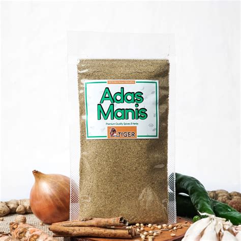 Jual ADAS MANIS BUBUK AAnise Seed Powder Murni Asli Bumbu Tiger