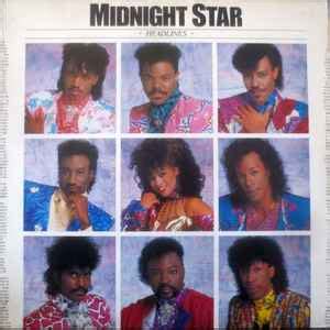 Midnight Star – Headlines (1986, Vinyl) - Discogs