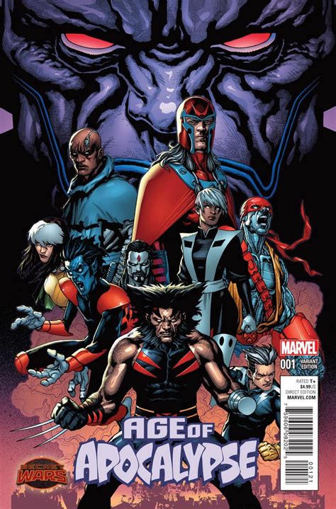 Preview Age Of Apocalypse All Comic Apocalypse Comics