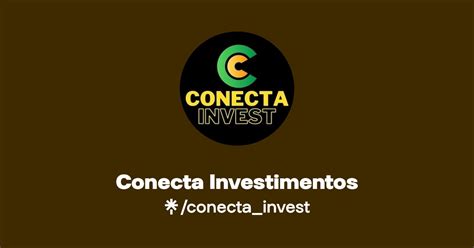 Conecta Investimentos Instagram Facebook Linktree