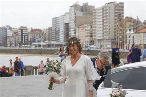 En Im Genes La Boda En Gij N De Ngela Pumariega Medallista Ol Mpica