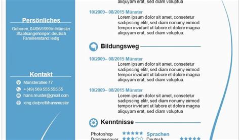 Kreative Lebenslauf Pr Sentation Der Lebenslauf Lebenslauf Vorlagen