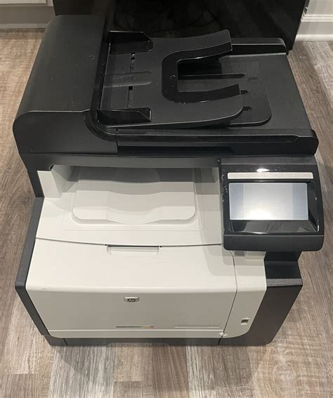 Hp Laserjet Pro Cm1415fnw All In One Laser Printer 884962903506 Ebay