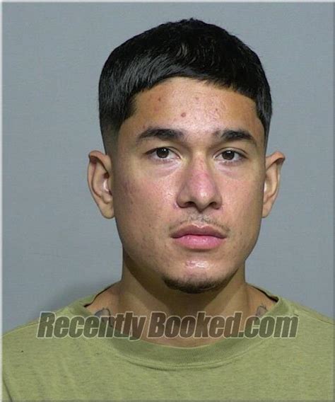 Recent Booking Mugshot For Hector Espino Flores In Milwaukee County