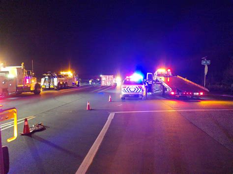 Crash Involving Semi Truck Shuts Down Highway 287