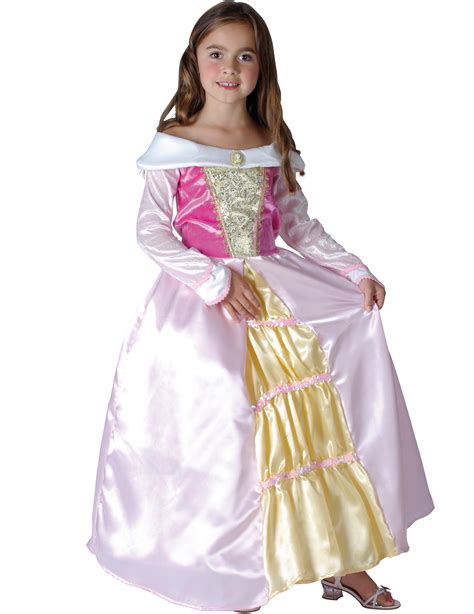 Déguisement Princesse Robe Satinée Fille Moncostume Ch