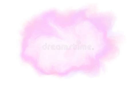 Abstract Colorful Fog Cloud. Illustration Element with Alpha Channel ...