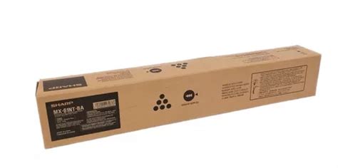 Toner Sharp Mx61ntba Negro Mx 3050307040504070 Original