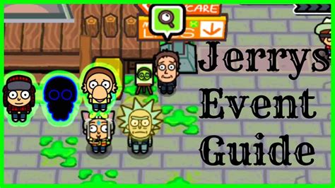 Jerry S Moving Mortys The Complete Guide Pocket Mortys YouTube