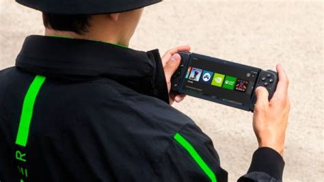 Razer Edge Android Handheld Revealed Xbox Cloud Gaming Specs Price