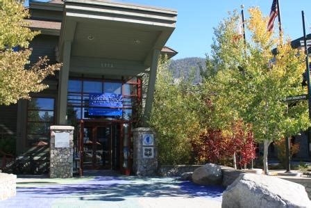 South Lake Tahoe visitor center moves - Tahoe Guide