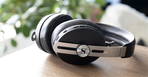 Test Casque R Duction De Bruit Active Sennheiser Momentum Wireless