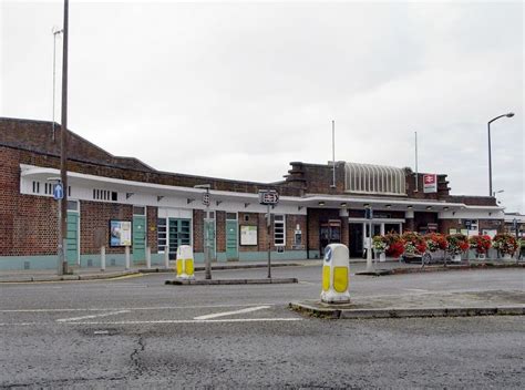 Horsham Railway Station, Horsham, West Sussex