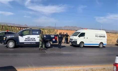 Fiscalía De Chihuahua Ajusta A 8 Las Personas Halladas Sin Vida En Carretera A Ciudad Juárez