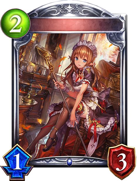 馬納歷亞女僕‧漢娜｜shadowverse Portal｜shadowverse卡片一覧＆牌組製作模擬器