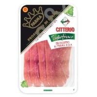 Jambon Serrano chiffonnade sans gluten la barquette de 100g à Prix