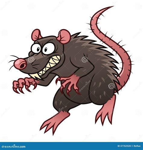 Evil Rat Stock Vector - Image: 47762520