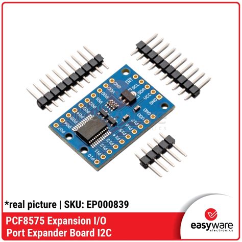 Jual Pcf Remote Bits I C Iic Smbus I O Expander Module Shopee