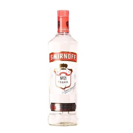 Vodka Smirnoff De Litro R Ssia