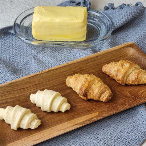 Mini Butter Croissant 12 Pcs 30gm Each 58 Pastry