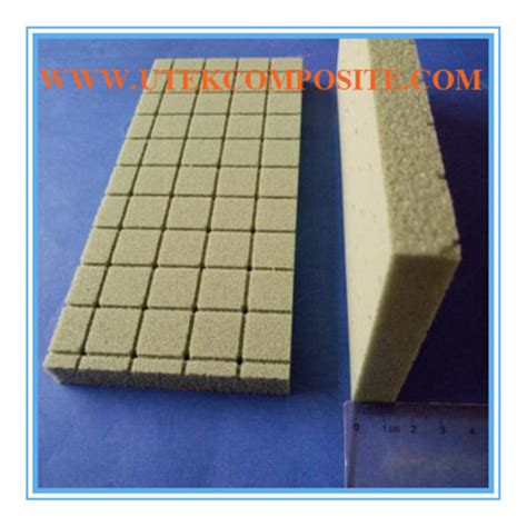 China P80 20mm Thickness Scrim PVC Foam For Boat Building China