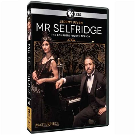 Mr. Selfridge Season 4 on DVD | In Our Spare Time