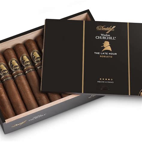 Davidoff Winston Churchill The Late Hour Toro Bayside Cigars