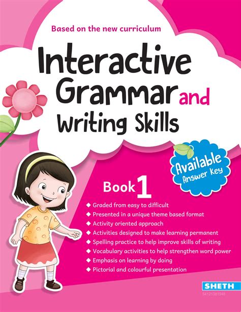 Interactive Grammar and Writing Skills Book 1 - Shethbooks | Official Buy Page of SHETH ...