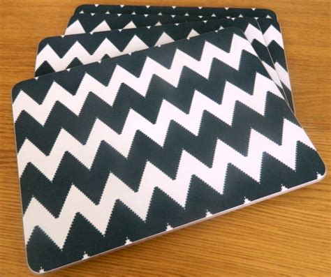 Review Chevron Placemats From Scarlett Willow Love Chic Living