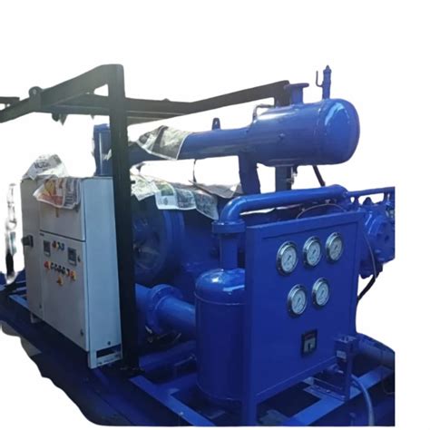 Oxygen Booster Compressor At Rs 1600000 Oxygen Compressor In