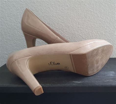 Lackpumps In Nude Kaufen Auf Ricardo