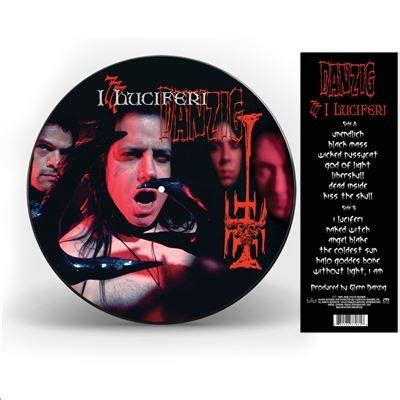 Danzig 777 I LuciferiPicture Vinyl