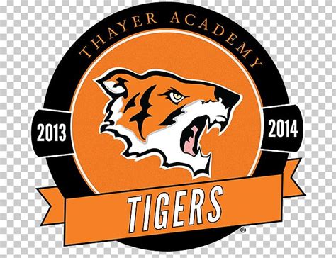 Thayer Academy School Tiger Logo Mascot PNG, Clipart, Alumnus, Area ...