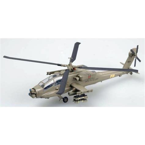 Miniature AH 64A Apache Head Hunters U S Army IFOR Bosnia 1 1 72 Easy