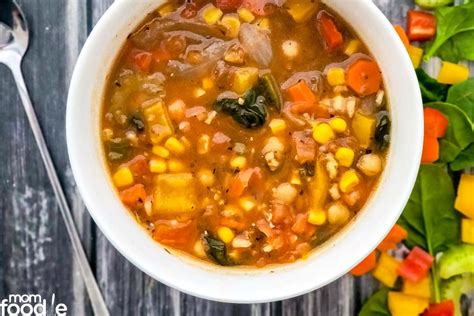 Panera 10 Vegetable Soup Recipe Copycat - Mom Foodie