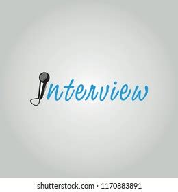 Logo Interview Stock Vector (Royalty Free) 1170883891 | Shutterstock