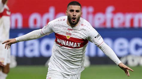 Deniz Undav Trifft Doppelt F R Den Vfb Stuttgart