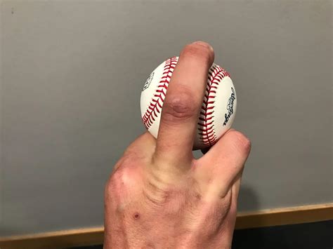 2 Seam Fastball Grip Softball Pitching 2 Seam Fastball Grip Youtube Your Index Finger Should