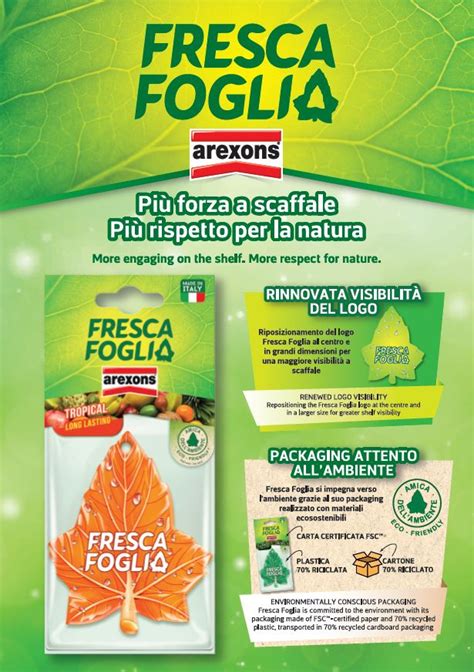 Fresca Foglia Arexons Immagini